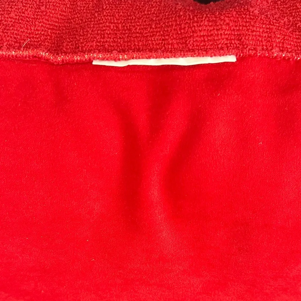🔵 SALE 3/$25 LOVE YOU TO THE MOON AND BACK EMBROIDERED HEART RED THROW PILLOW